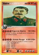 Staline 40