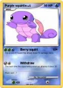 Purple squirtle