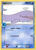 wailord EX