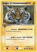 le tigre 221199