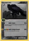 king dark bird