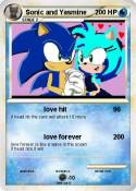 Sonic and Yasmi