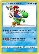 Yoshi et Mario