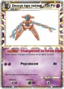 Deoxys type