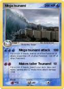 Mega tsunami
