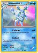 M Glaceon EX