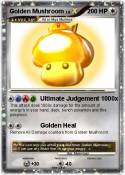 Golden Mushroom
