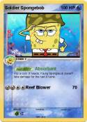 Soldier Spongeb