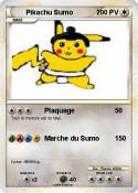Pikachu Sumo