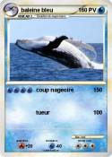 baleine bleu