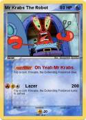 Mr Krabs The
