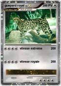 guepard royal