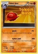 token bird