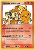 chimchar and