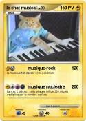 le chat musical