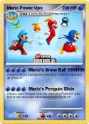 Mario Power Ups