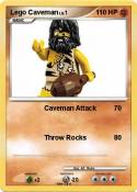 Lego Caveman