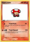 Toad Leader