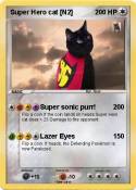 Super Hero cat