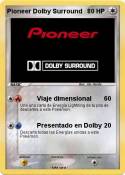 Pioneer Dolby