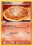 pizza délise x