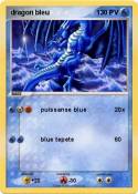 dragon bleu