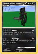 mutant wither