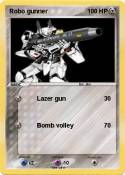 Robo gunner