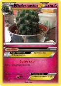 Spiky cactus
