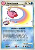 Kirby Couleur