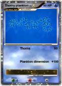 Thorny plankton
