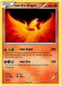 sun fire dragon
