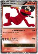Russian Elmo