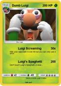 Dumb Luigi