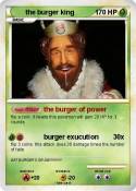 the burger king