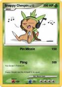 Snappy Chespin