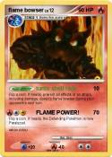 flame bowser