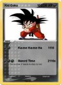 Kid Goku 100