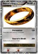 Sauron's Ring