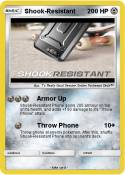 Shook-Resistant