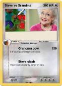 Steve vs Grandm