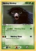 Mankey Monkey
