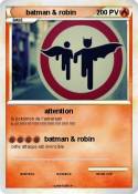 batman & robin