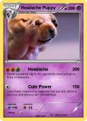 Headache Puppy