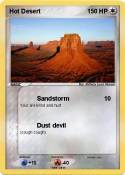 Hot Desert