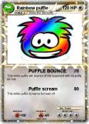 Rainbow puffle