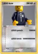 LEGO dude