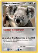 Koala Ronfleur
