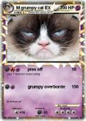 M grumpy cat