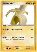 Banane Niv X